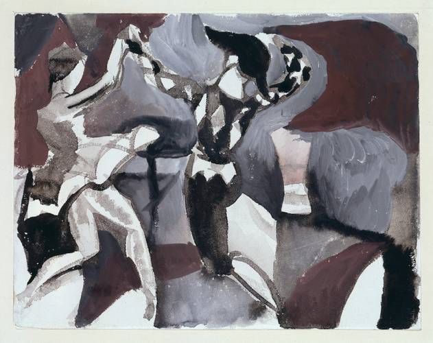 August Macke, Tänzer, 1914