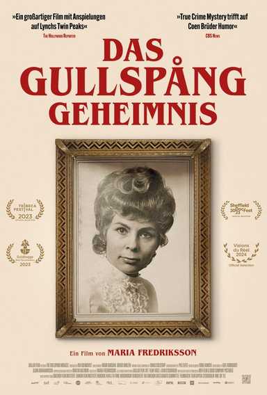 Filmplakat Das Gullspang Geheimnis