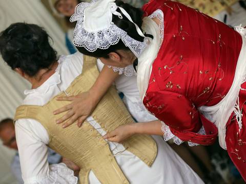 Kostümführung im Schloss Königs Wusterhausen