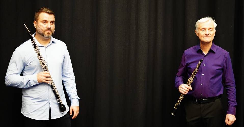 Peter Veale & Vicente Moronta