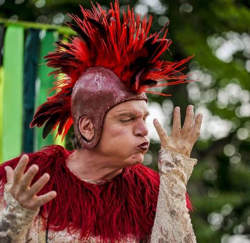 Globe Berlin: Ein Sommernachtstraum – Anselm Lipgens