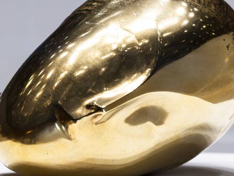 Brancusi, Ausstellungsansicht, Neue Nationalgalerie, 2026, Foto: Neue Nationalgalerie – Stiftung Preußischer Kulturbesitz / David von Becker