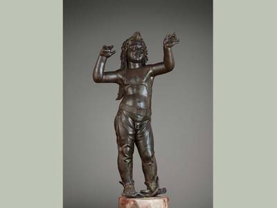 Donatello, Amor-Attiis, ca. 1435–1440, Bronze