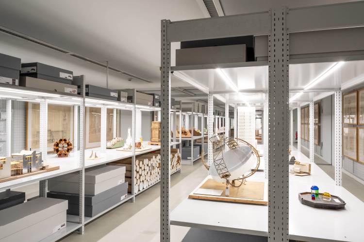 Blick ins Schaudepot