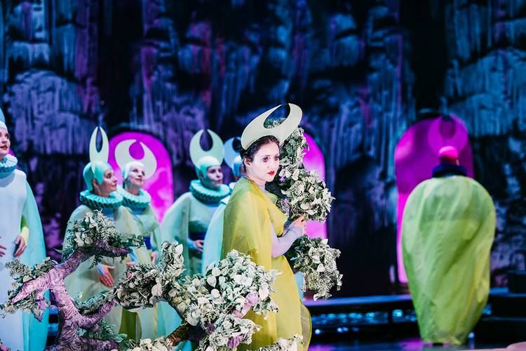 Il trittico – u. a. Mané Galoyan als Suor Angelica Eike Walkenhorst