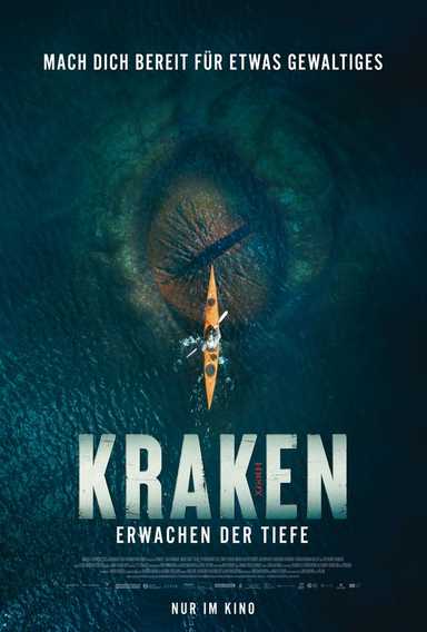 Filmplakat Kraken - Erwachen der Tiefe