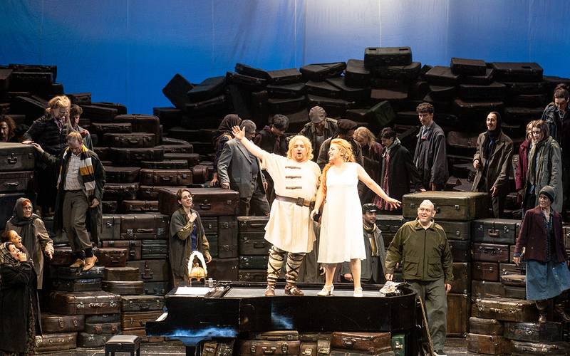 Siegfried – Clay Hilley als Siegfried, Ricarda Merbeth als Brünnhilde Bernd Uhlig