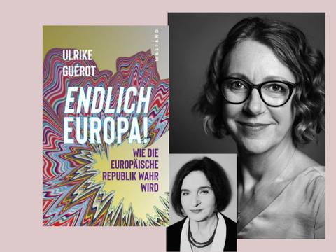 Ulrike Guérot © Jan Pyko; Daniela Dahn © Nora Hollstein