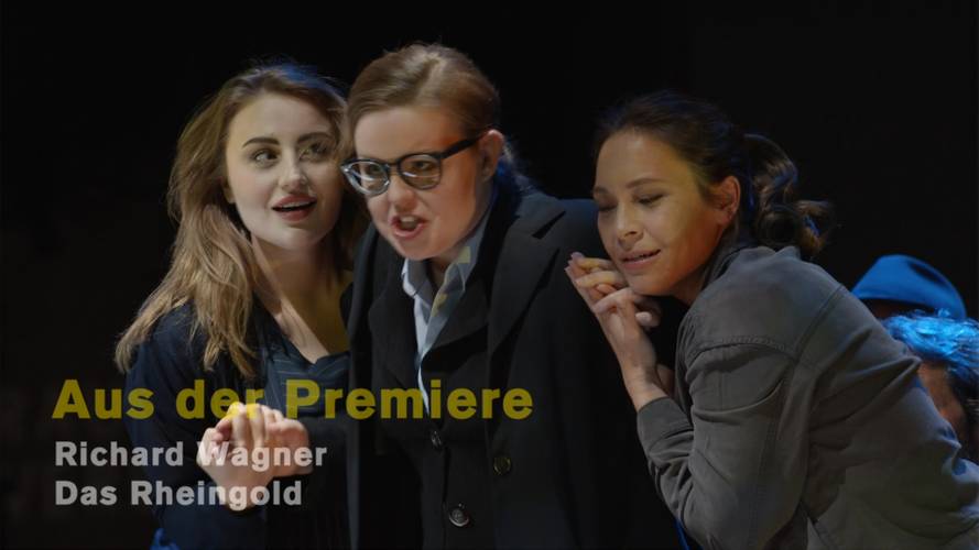 Aus der Premiere: Das Rheingold – Ruth Tromboukis
