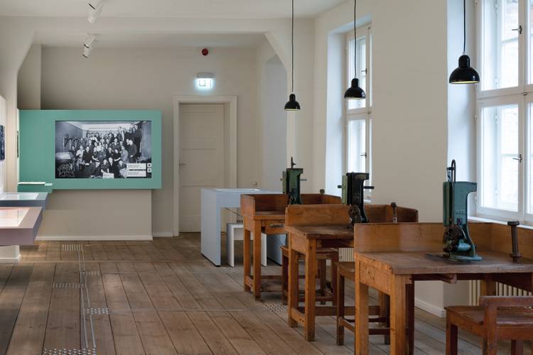 Blick in die Dauerausstellung