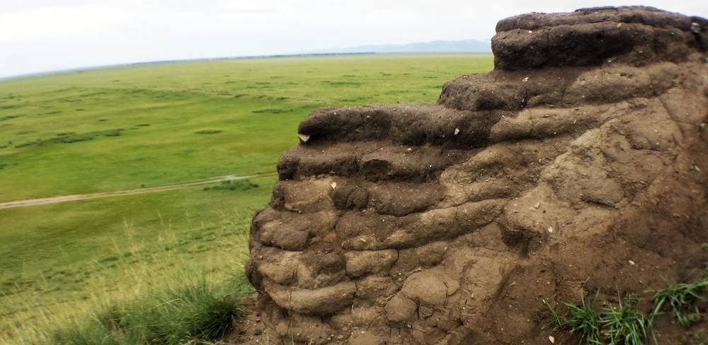 Lehmmauer von Karabalgasun