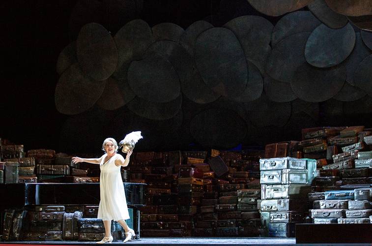 Götterdämmerung – Nina Stemme als Brünnhilde Bernd Uhlig