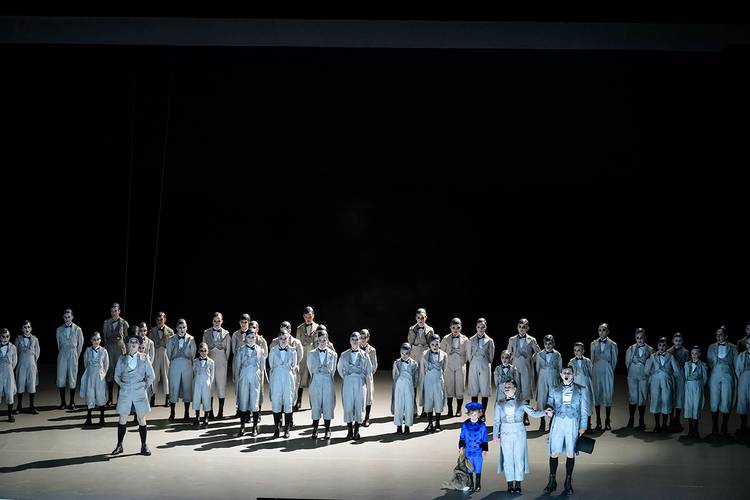 A Midsummer Night’s Dream – Iestyn Davies als Oberon, Alexandra Oomens als Tytania, Jami Reid-Quarrell als Puck, Kinderchor Bettina Stöß