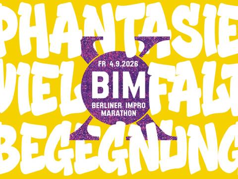  – Berliner Impro Marathon
