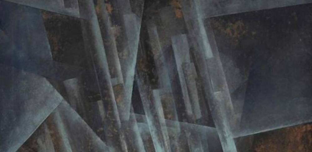 Fritz Winter, Lichtstrahlen, Detail, 1934