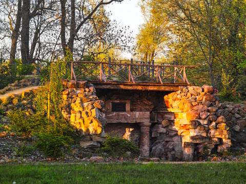 Grottenberg im Park Paretz – Grottenberg im Park Paretz