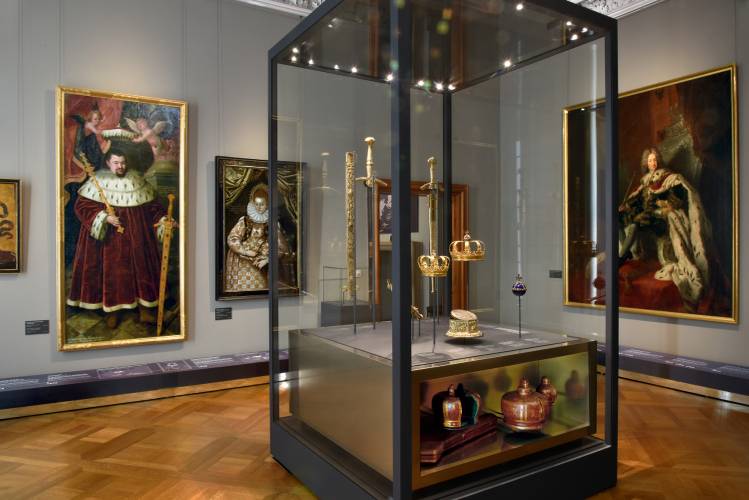 Das preußische Königshaus, Blick in die Ausstellung – Das preußische Königshaus, Blick in die Ausstellung © SPSG / Foto: Daniel Lindner