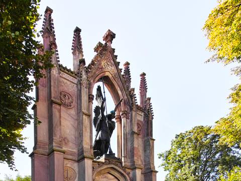 Park Babelsberg, Michaelsdenkmal – Park Babelsberg, Michaelsdenkmal