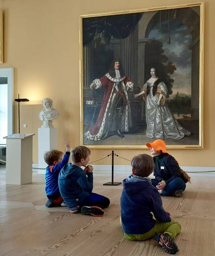 Führung für junge Menschen im Schlossmuseum Oranienburg – Führung für junge Menschen im Schlossmuseum Oranienburg