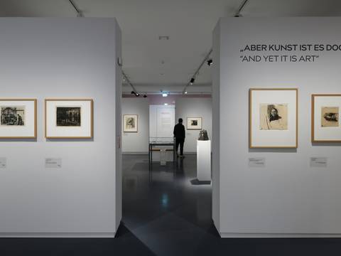 Ausstellungsansicht