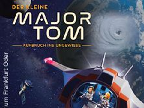 Bild: Der kleine Major Tom - Planetarium Frankfurt