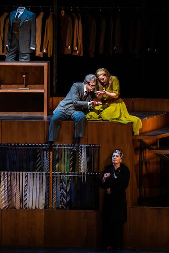 Salome – Thomas Blondelle als Herodes, Jennifer Holloway als Salome