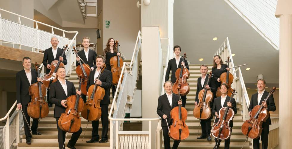 Die 12 Cellisten der Berliner Philharmoniker