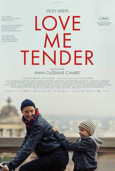 Filmplakat Love Me Tender