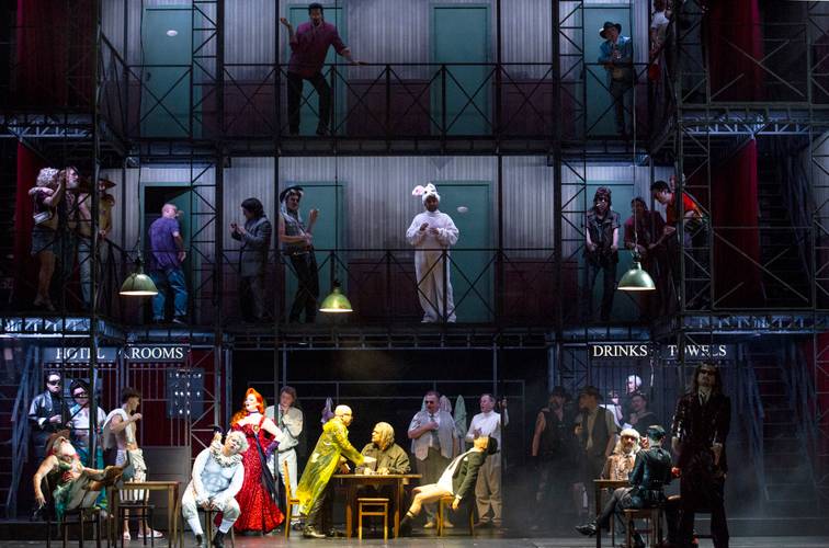 Les Contes d’Hoffmann – Bernd Uhlig