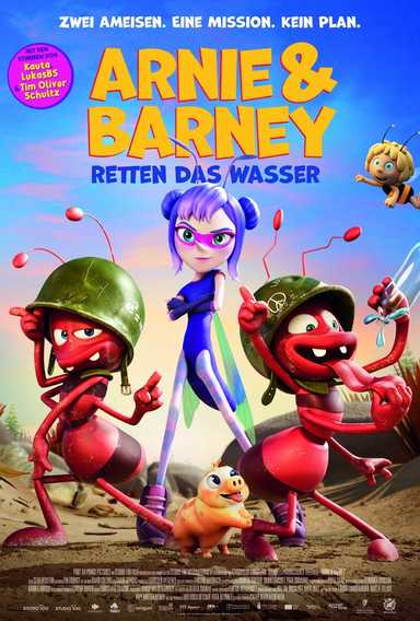Filmplakat Arnie & Barney - Retten das Wasser