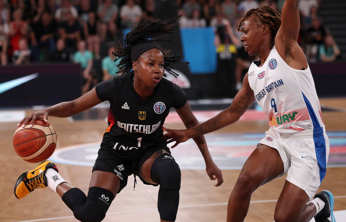 FIBA Women's Basketball World Cup 2026 - Team Ticket - Deutschland