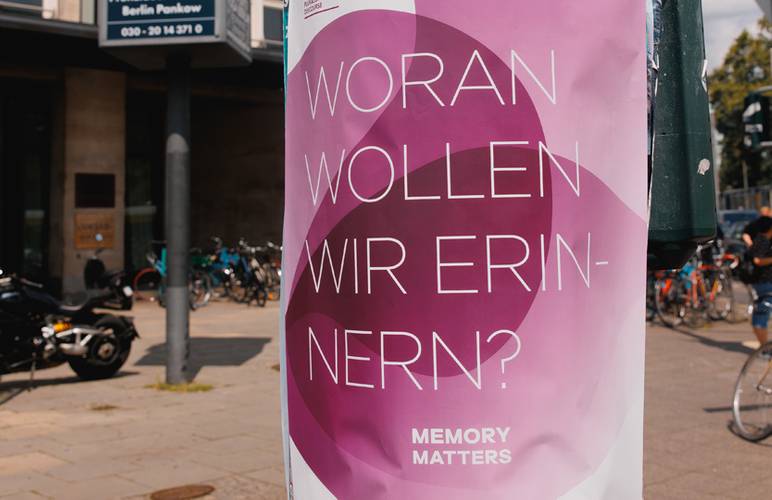 CPPD-Kampagne im öffentlichen Raum „Memory Matters“