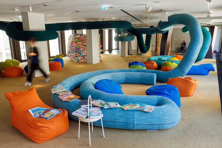 Lesen in der Lounge – Lesen in der Lounge