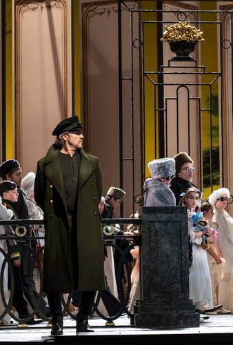 Pique Dame – Martin Muehle als Hermann