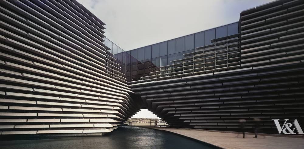 Erieta Attali, V&A Dundee, Dundee, Schottland, Vereinigtes Königreich