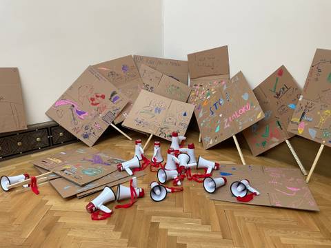  – Iván Argote, Actvissime! (Prague), 2025