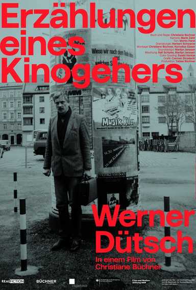 Filmplakat Erzählungen eines Kinogehers - Werner Dütsch
