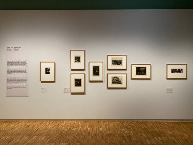 Blick in die Ausstellung