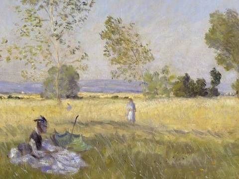 Claude Monet, Sommer, 1874