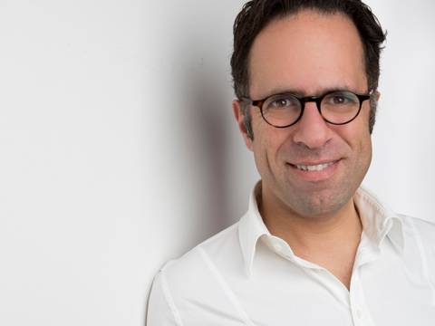 Porträt des Psychiaters und Autors Mazda Adli – Porträt des Psychiaters und Autors Mazda Adli