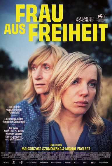 Filmplakat Frau aus Freiheit