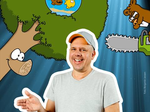 Ralph Ruthe - Shit happens - Die (neue) Show – Benjamin Janzen_Falk Bühne