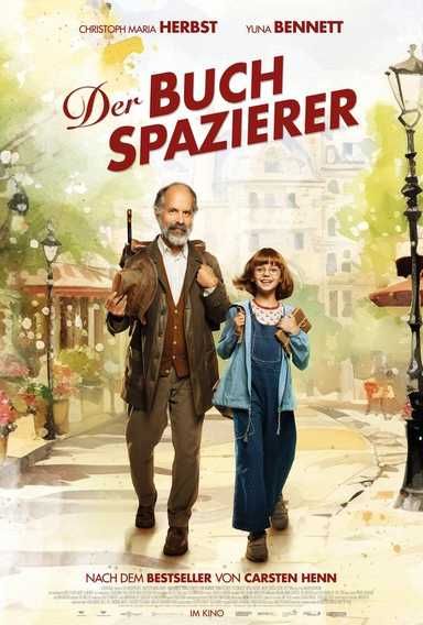 Filmplakat Der Buchspazierer