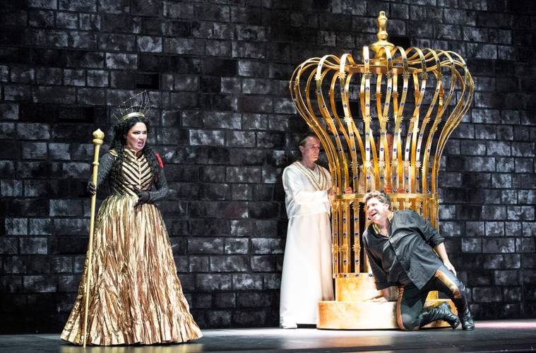 Staatsoper für alle - Live-Übertragung Nabucco – Bernd Uhlig