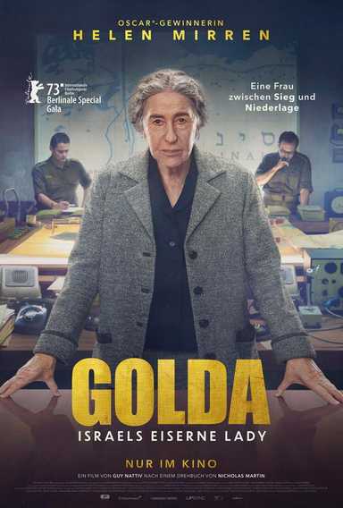 Filmplakat Golda - Israels eiserne Lady