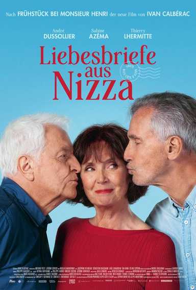 Filmplakat Liebesbriefe aus Nizza