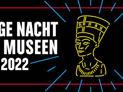 Keyvisual zur Langen Nacht der Museen am 27. August 2022