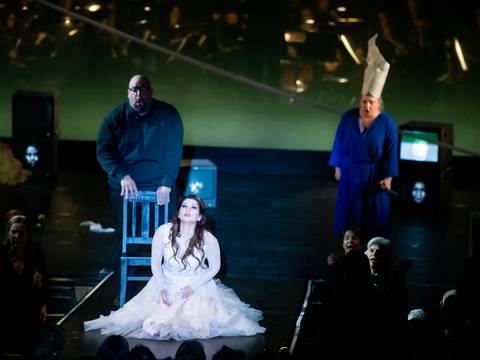 Aida – Jorge Puerta als Radames, Dinara Alieva als Aida, Anna Smirnova als Amneris