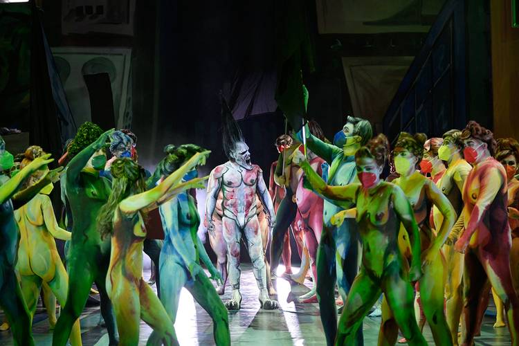 Antikrist – Jordan Shanahan als Der Hass