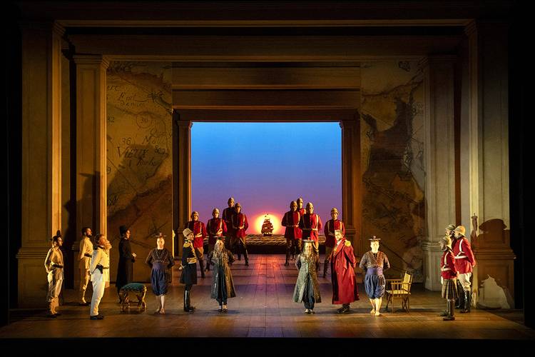 Giulio Cesare in Egitto – Richard Hubert Smith / Glyndebourne Festival